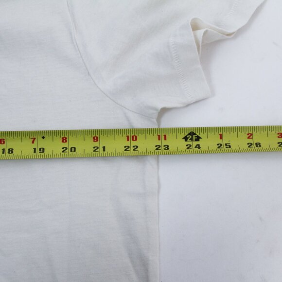 NWOT Polo Ralph Lauren Mens Outdoor Sporting Goods Canoe White Graphic T Shirt L - Picture 8 of 9